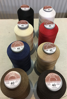  1000 m Marken Polyester Industriegarne Stärke 40 Wasserfest (Mars (  0,01/  m)