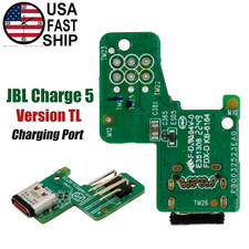 Original USB Charging Port Board Connector Type C Dock - JBL Charge 5 Version TL