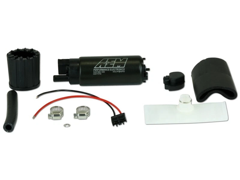 AEM Genuine 340 Lph High Flow In-Tank EFI Fuel Pump Kit Offset 