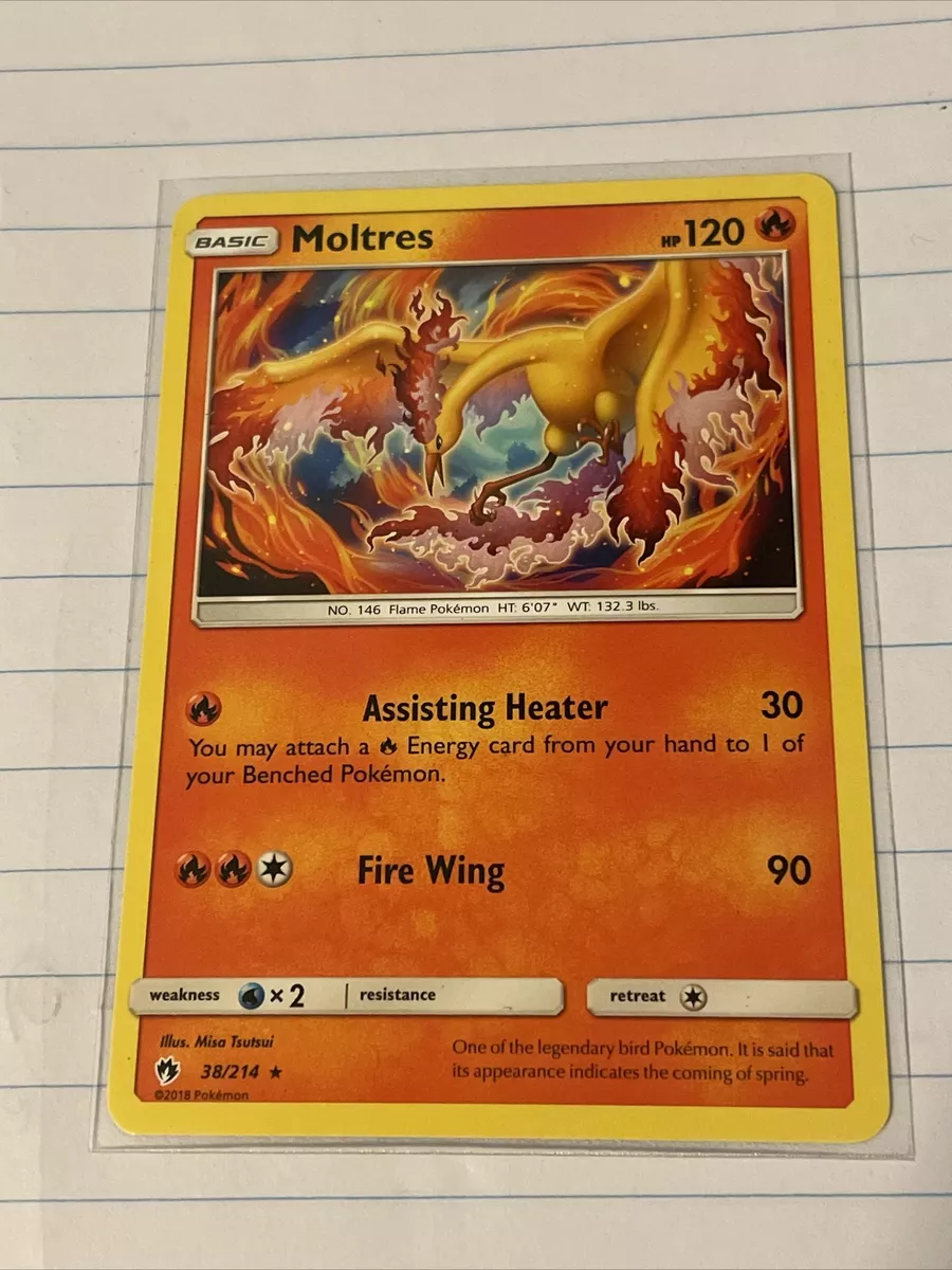 Moltres · Lost Thunder (LOT) #38 ‹ PkmnCards