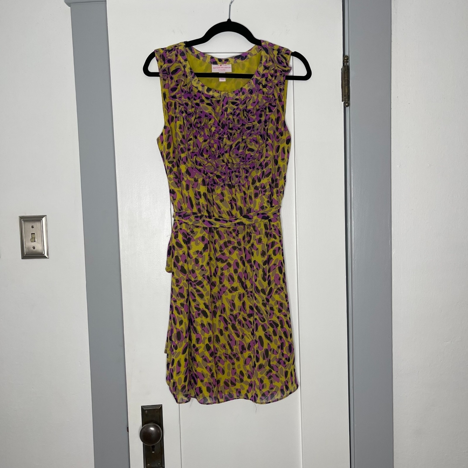 Matthew Williamson for Impulse by Macy's Yellow L… - image 1