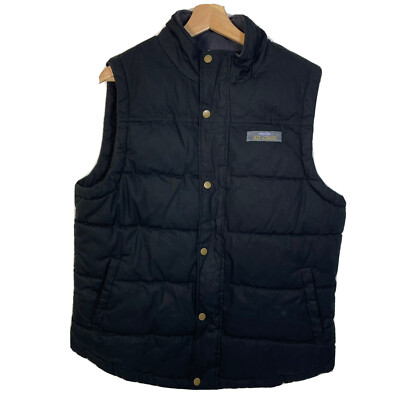 Patron Xo Cafe Promotional Vest Snap-Button Discontinued Black Unisex Sz M