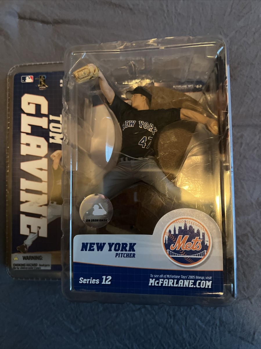 マクファーレン  MLB シリーズ12 トム・グラビン/ニューヨーク・メッツ 2005 McFarlane MLB Series 12 Tom Glavine NY Mets for sale