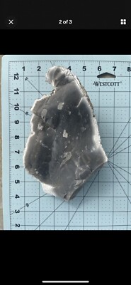Flint Stone Rock | For Steel Striker, Fire Starter | Bushcraft, whole  2lb rock