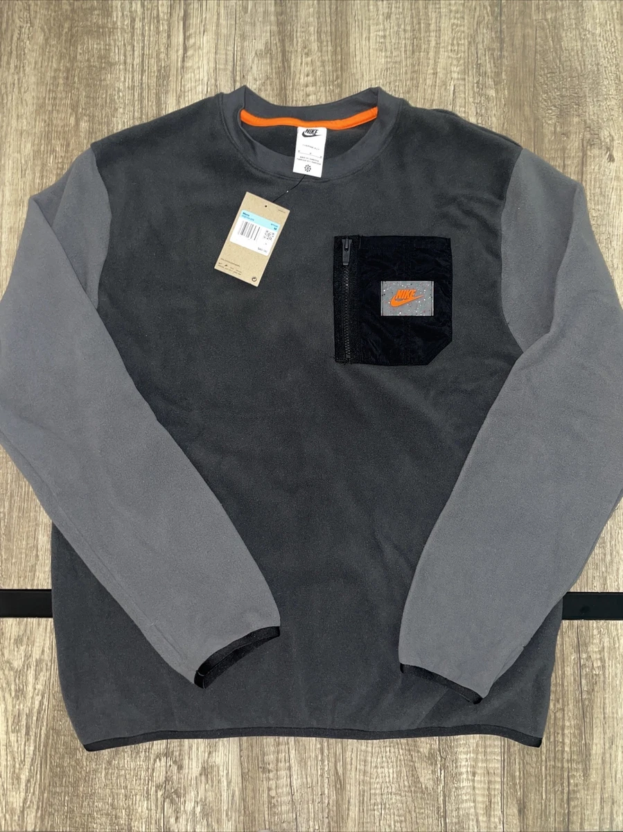 Nike utility crew best sale sweatshirt