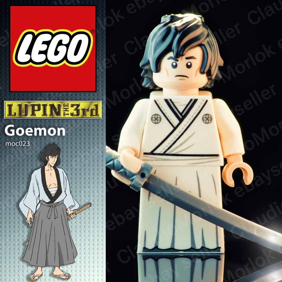 Lego lupin iii sale
