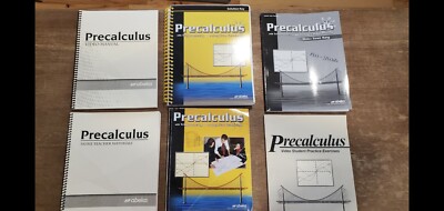 Abeka Precalculus Cirriculum