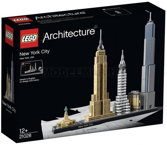 LEGO 21028 LEGO Architecture - New York City