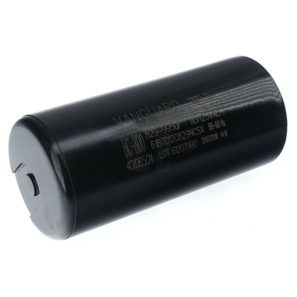 PATIKIL Condensador De Arranque De Motor, 400-480uF/Mfd 110-125V 50