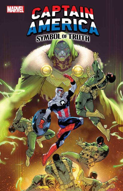 Captain America Symbol Of Truth #3 (2022) Marvel A CVR Silva 06/29/2022 Captain America Symbol Of Truth #3 (2022) Marvel A CVR Silva 06/29/2022