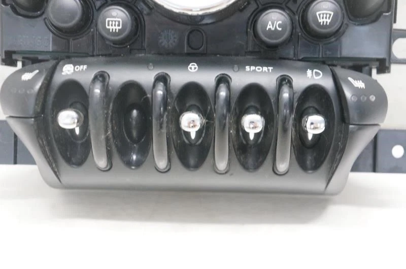 2014 Mini Cooper Paceman переменного тока нагреватель температуры климат-контроль 275004BB0E OEM - Изображение 3 из 4