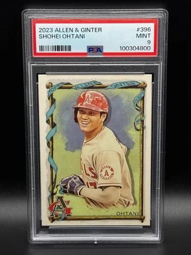2023 Allen & Ginter #396 Shohei Ohtani - PSA 9