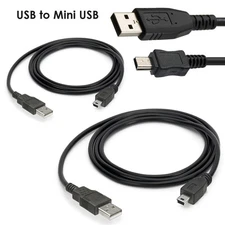 2 x pcs USB Cable fit Goal Zero 11406 Guide 10 Plus Silver Battery Pack Replacem