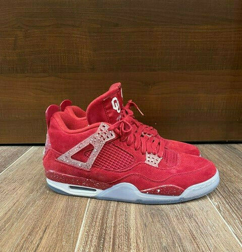Nike Jordan 4 Oklahoma Player Exclusive 