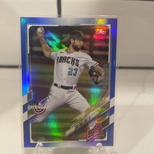 2021 TOPPS OPENING DAY ZAC GALLEN BLUE FOIL PARALLEL 