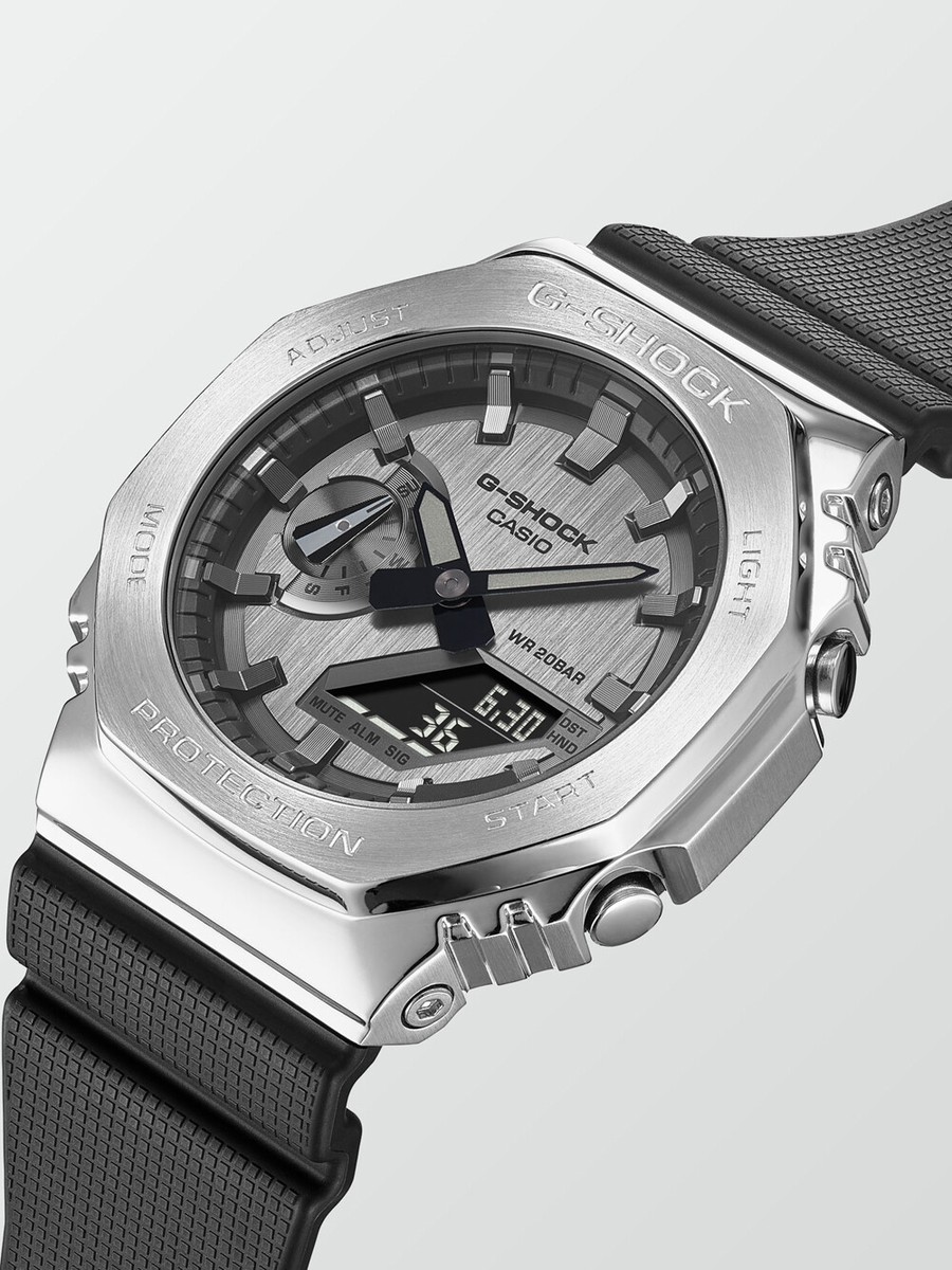 時計 G-SHOCK GM-2100-1AER Amazon.co.jp: [Casio] 腕時計 G-Shock GM-2100-1AER ブラック