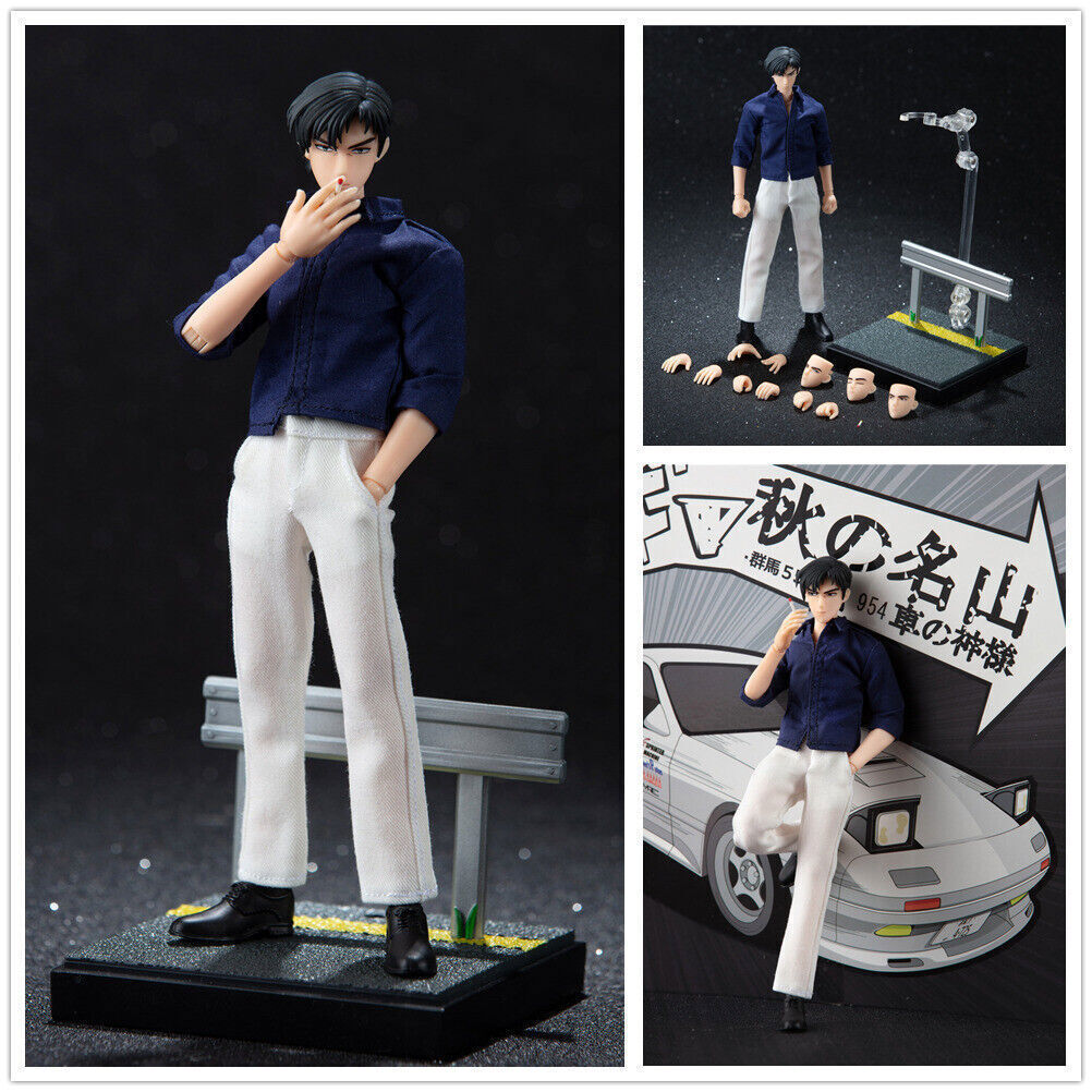 Anime-land Dasin/great Toys/gt Initiale/initial D Takahashi Ryosuke/keisuke  Fujiwara Takumi Shf 1/12 16cm/6 Inch Pvc Action Figurine Modèle En Stock -  Figuras De Ação - AliExpress