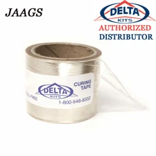Delta Kits Thin Easy Tear Curing Tape – Mylar windshield repair tape 