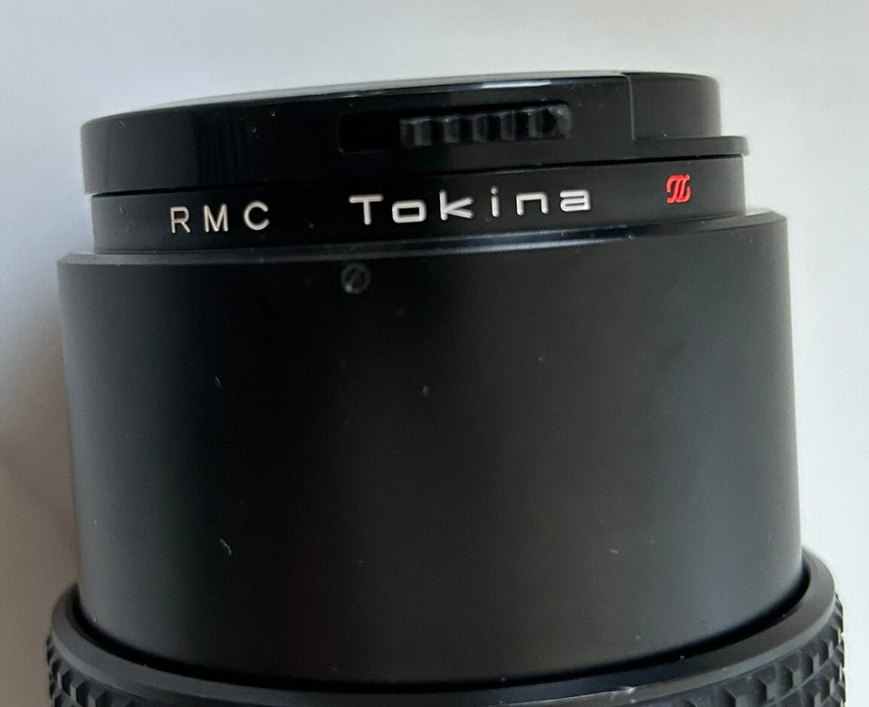 Tokina SMZ 840 80-200mm F-4 Telephoto Zoom Lens for Minolta Japan Untested EUC - Image 4 of 4