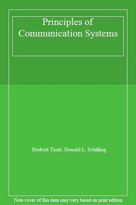 Prinzipien der Kommunikationssysteme, Herbert Taub, Donald L. Schi