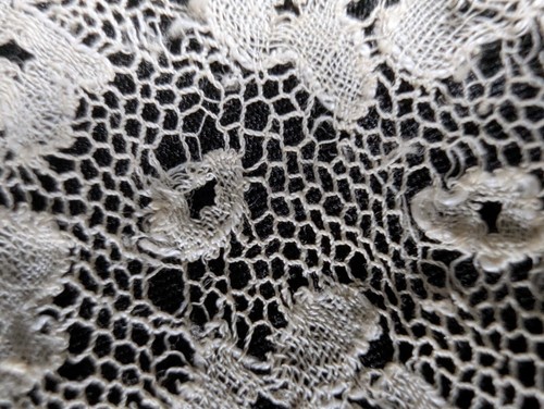 Victorian / Edwardian Antique Fashion Needle ? Lace Collar - Picture 9 of 13