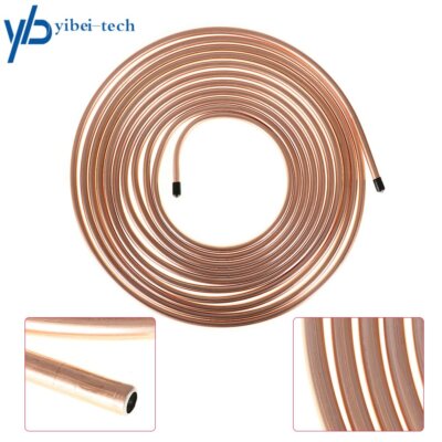 5/16" (.312" O.D.) Copper Nickel Tubing Roll - 25 Ft - Foto 8