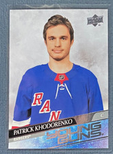 Patrick Khodorenko YG RC 2020-21 Upper Deck #709