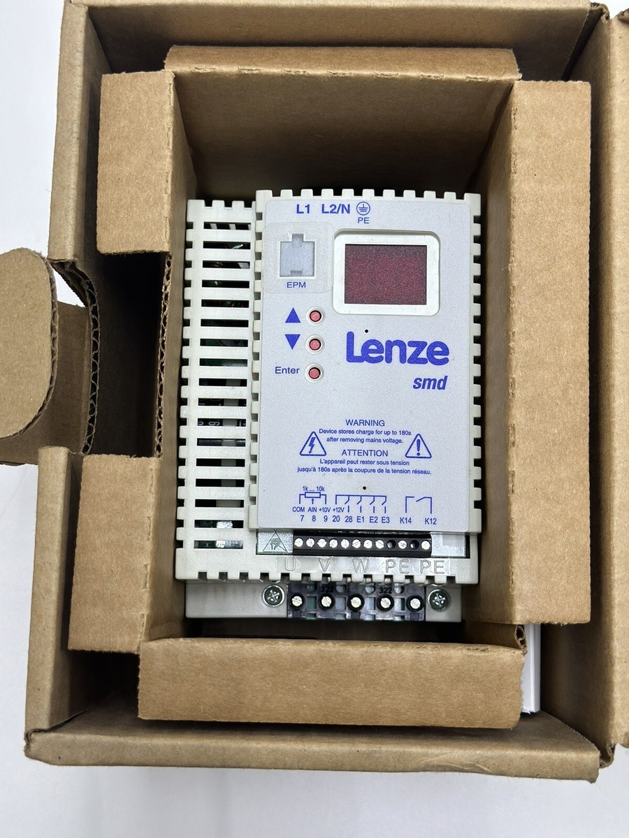 LENZE ESMD222X2SFA-CCXX1A22 SMD BASIC I/O 3HP ESMD222X2SFA-CC | eBay