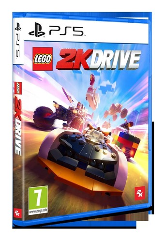 PS5 LEGO 2K DRIVE & Aquadirt Racer Toy KIDS RACING GAME -BRAND NEW SEALED - Picture 2 of 2