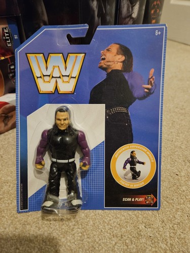 BNIB WWE MATTEL RETRO SERIES 8 JEFF HARDY WRESTLIN...