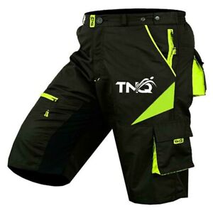 MTB Shorts Bicycle Mountain Cycle Off Road Padded shorts Outdoor TNQ ...