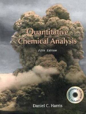 Quantitative Chemical Analysis - Hardcover By Harris, Daniel C - GOOD