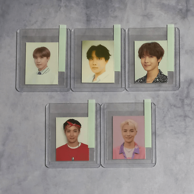 BTS Season's Greetings 2018 2019 2020 2021 2022 ID Photo - J-Hope