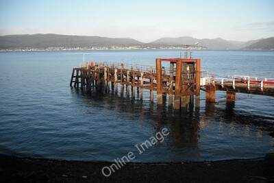 Foto 6x4 alte Linkspan, McInroy's Point Levan jetzt ersetzt durch eine neue Loadi c2009
