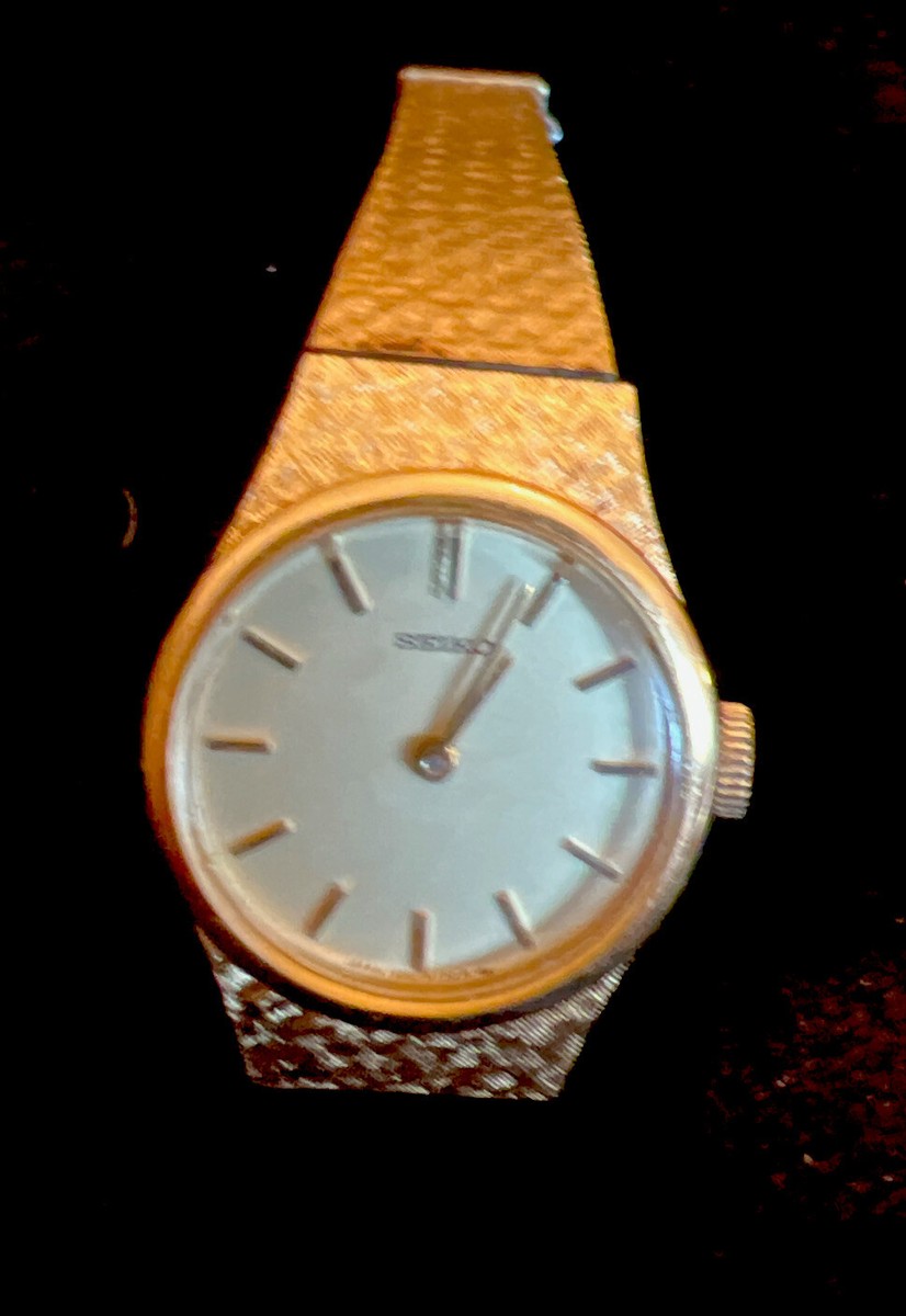 11001410 Vintage Women's SGP Seiko Watch Damaged | eBay