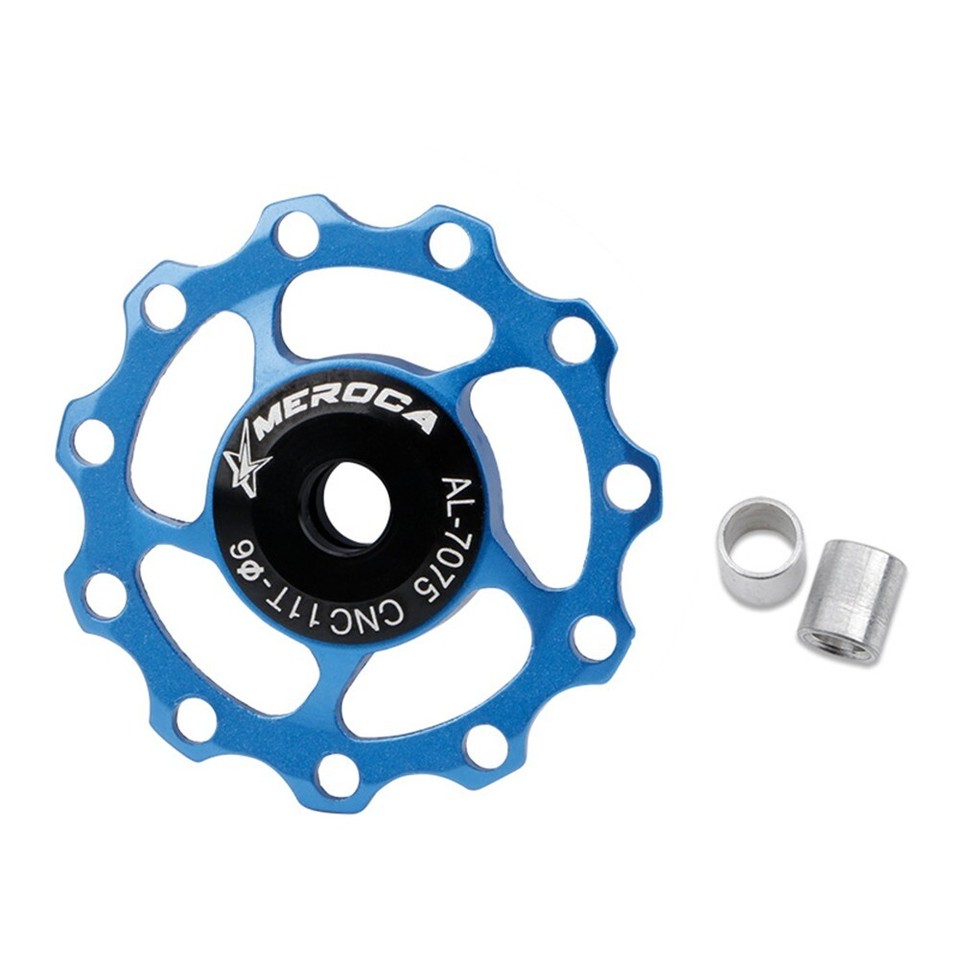 1*Rear Derailleur Wheel Mountain Bike Road Bicycle Rear Derailleur