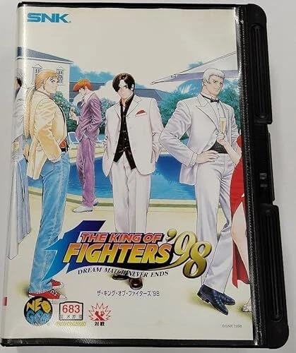 The King of Fighters 98 NEOGEO NG SNK Japan JP | eBay