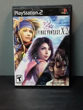 Sqare Enix Final Fantasy X-2 Play Station Instruction Manual Not Included
