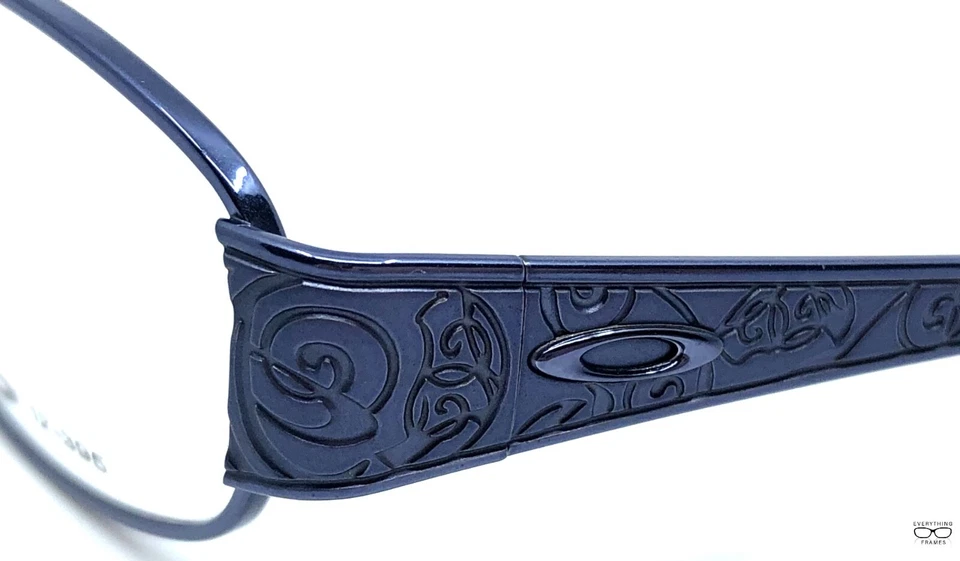 Gafas Oakley POETIC 2.0 PULIDAS MEDIANOCHE Titanio Nuevas Auténticas 50 Foto 3 de 4