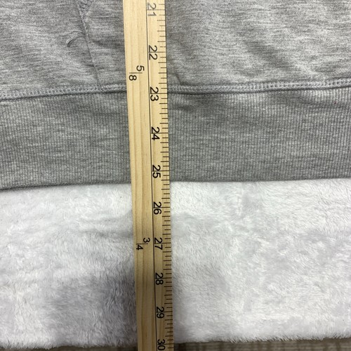 DIP Women's Active Hoodie (P1-24) - Large, Gray - Picture 3 of 4