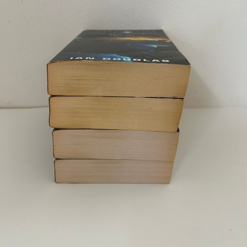 Star Carrier Series by Ian Douglas Paperback Lot Books 1 2 3 4 Earth Strike Etc - Imagen 5 de 7