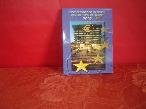 Pièces en euro d'Irlande année 2002