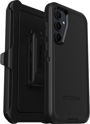 New Drop+ Case For Samsung Galaxy A16 OtterBox Defender Case - Black in Box