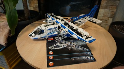 lego cargo plane 42025