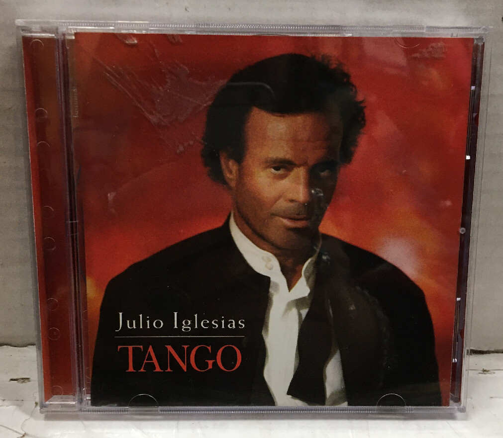 Julio Iglesias Tango CD | eBay