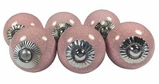 Ceramic knobs in sets of 6
