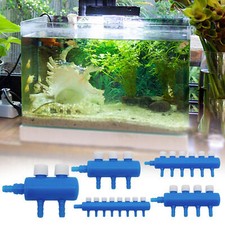 Aquarium Air Tubing Valves  Fish Tank Air Pump Splitter Valve Control Lever