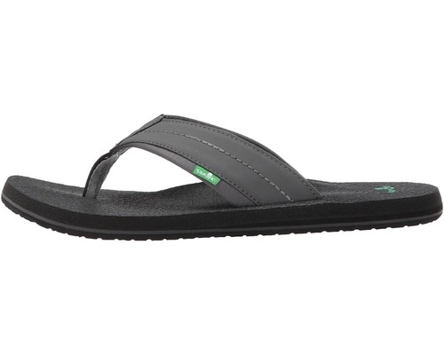 GBX Leather Cushioned Mens Slides/flip Flop Men display picture 3
