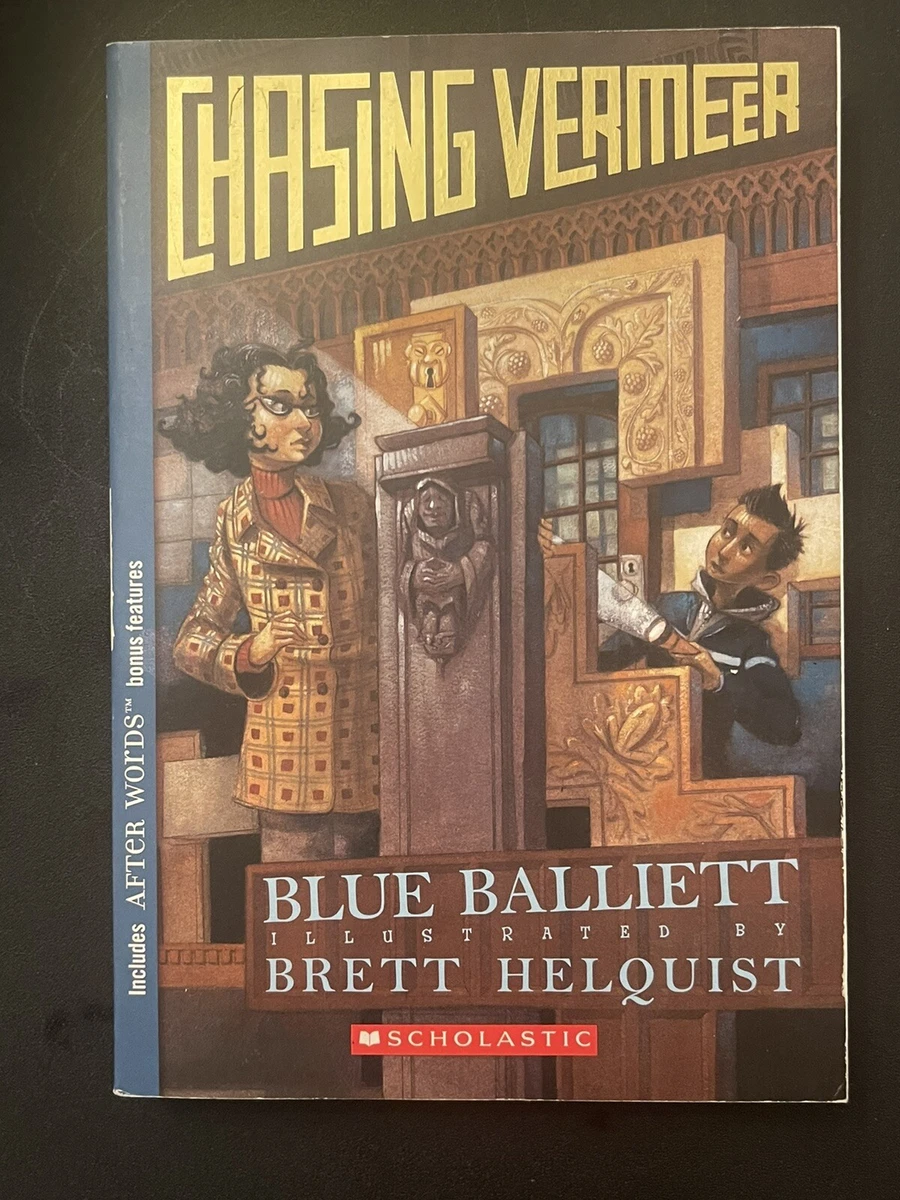Chasing Vermeer Book Balliett Children Fiction Action Trade Paperback 2005  | eBay