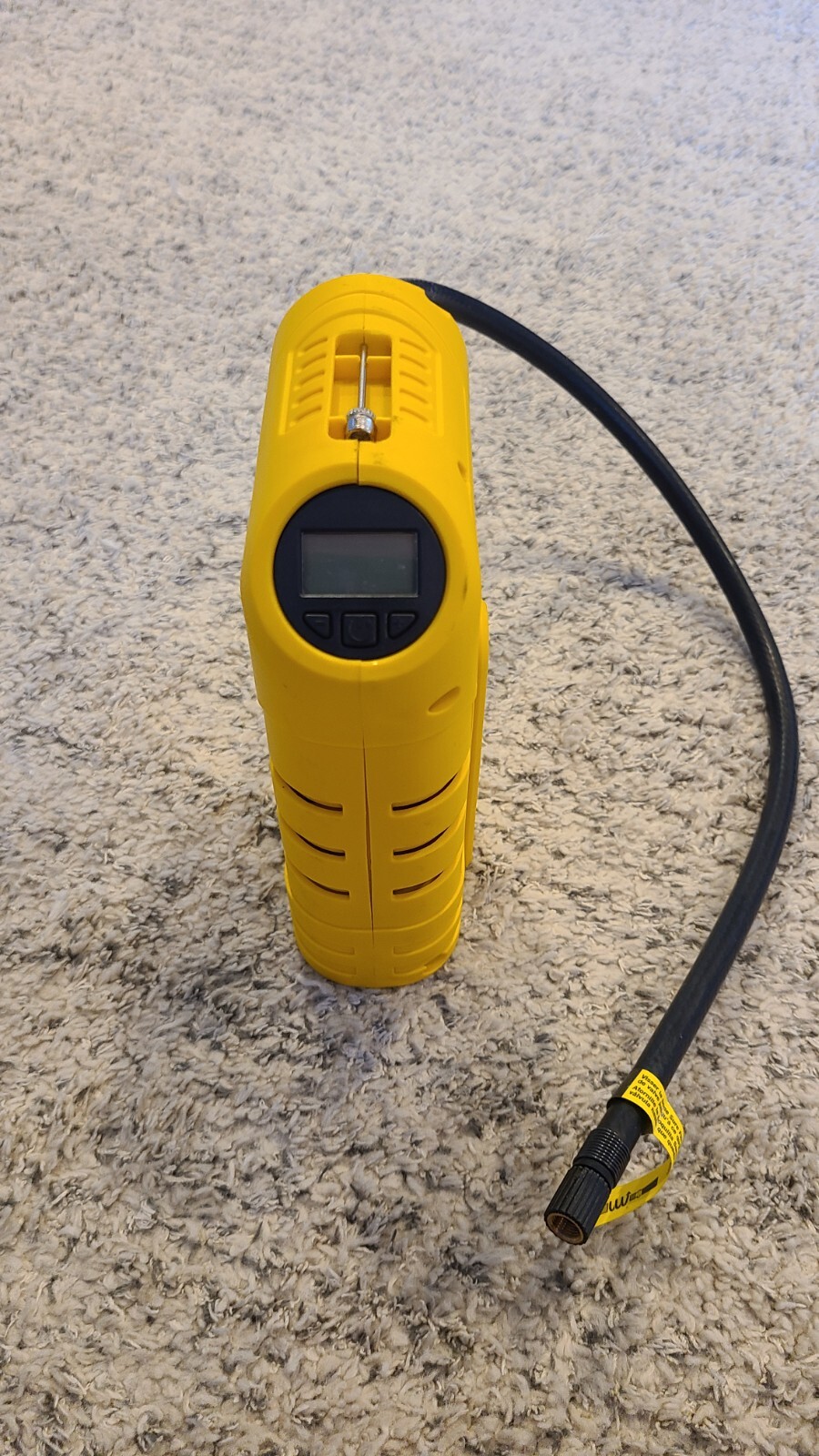 STANLEY Air Pro 120 Digital 120 PSI Air Compressor/Tire Inflator 12 Volt Corded eBay